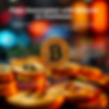 Infographic explaining fees associated with selling bitcoins on Coinbase