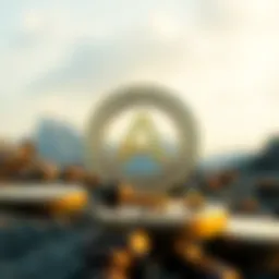 Visual representation of Acala token mechanics