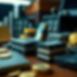 An overview of cryptocurrency ledgers showcasing various types available for purchase