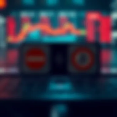 Visual representation of the advantages and disadvantages of stop limit orders.