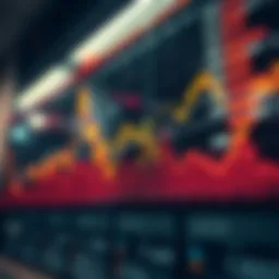 Graph illustrating Axie Infinity stock trends