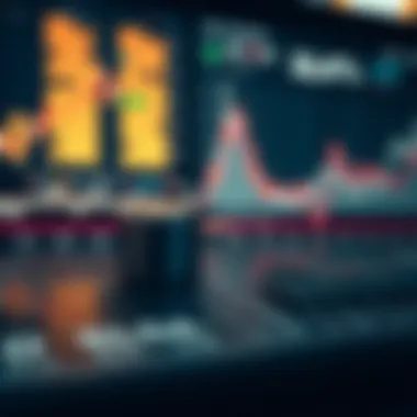 Financial Metrics of Celsius Network Visual representation of financial data and metrics related to Celsius Network