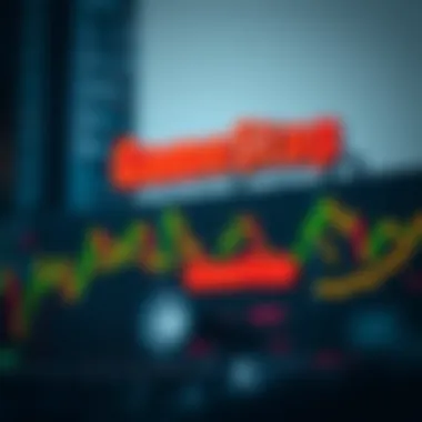 GameStop Stock Volatility Visual representation of GameStop stock volatility