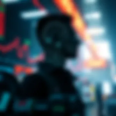 Market Psychology in Trading Illustration of market psychology influencing trading