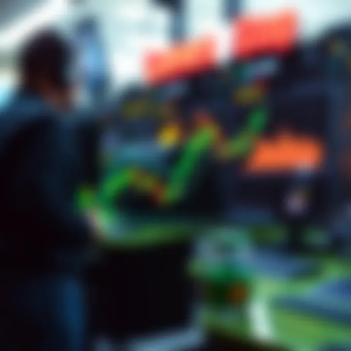 Social Media's Impact on Trading Graphic showing the influence of social media on trading behaviors