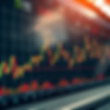 Stock Market Trends Analysis Graph depicting stock market trends