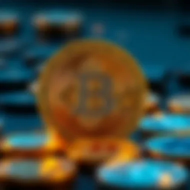 Benefits of Comp Cryptocurrency Illustration showcasing the benefits of comp cryptocurrency