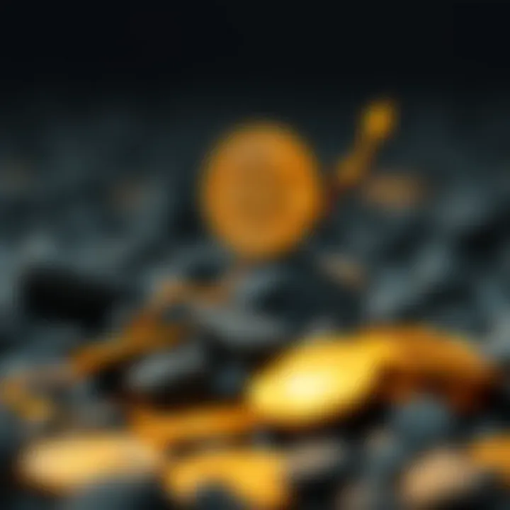 Future Growth Potential of Altcoins Visual representation of future growth potential in the altcoin market