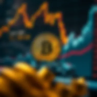 Graph depicting Bitcoin market trends in Nigeria