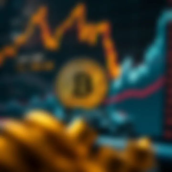 Graph depicting Bitcoin market trends in Nigeria