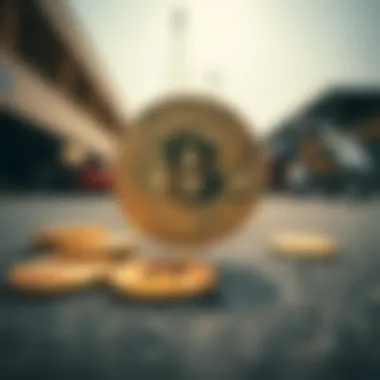 Visual representation of Bitcoin's role in Nigeria's economy