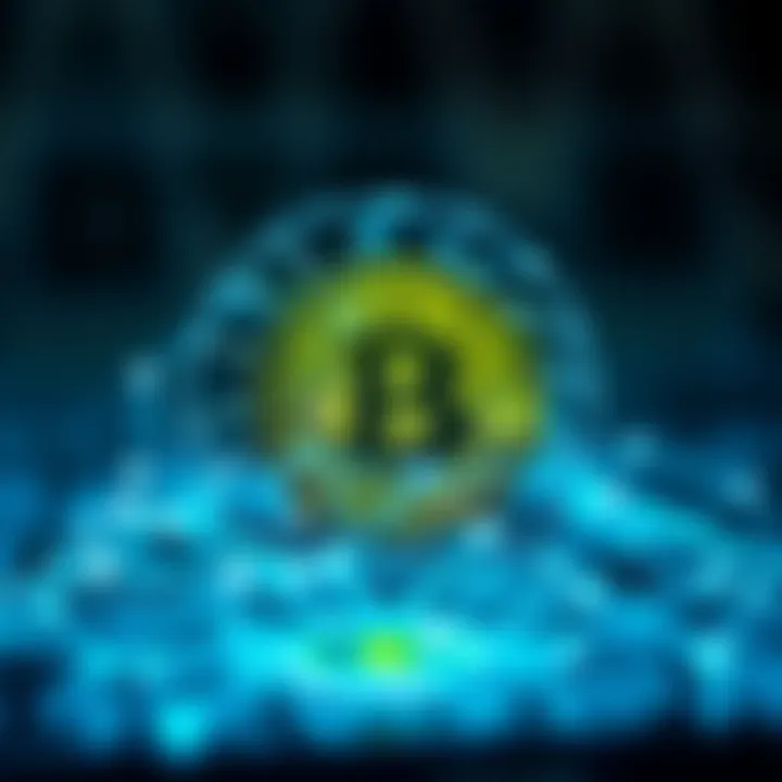 The Interconnection of Blockchain and Cryptology Visual representation of blockchain technology