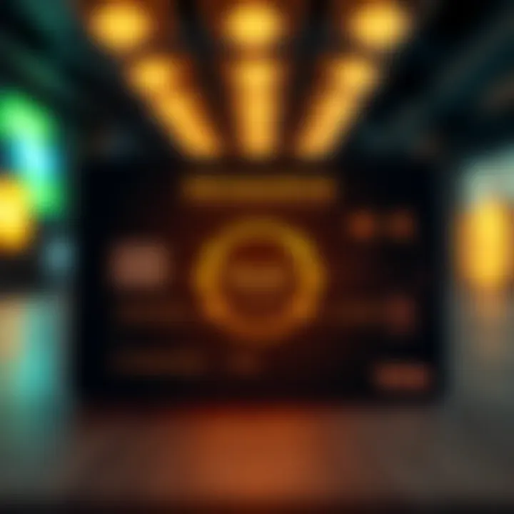 Illustration of rewards system for BlockFi credit card