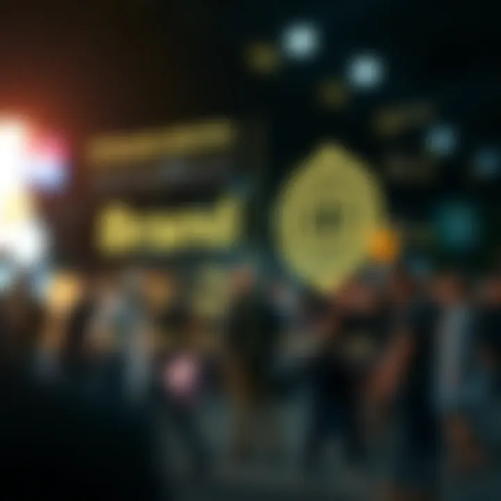 An infographic displaying brand identity in relation to IO domain choice