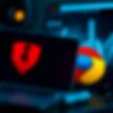 Comparison of Brave Browser and Google Chrome