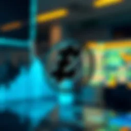 Celsius crypto logo in a digital environment