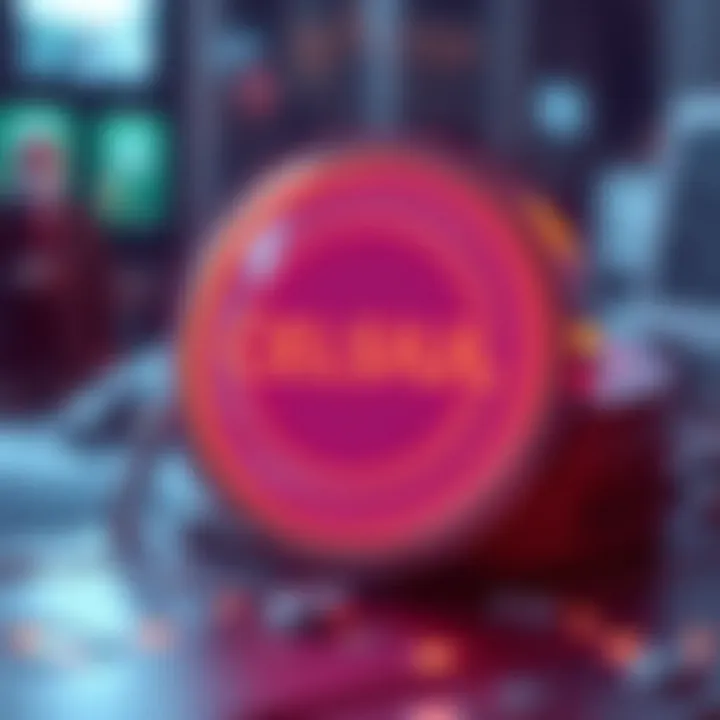 Impact of Celsius logo on the crypto community