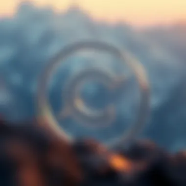 Symbolic representation of Celsius values