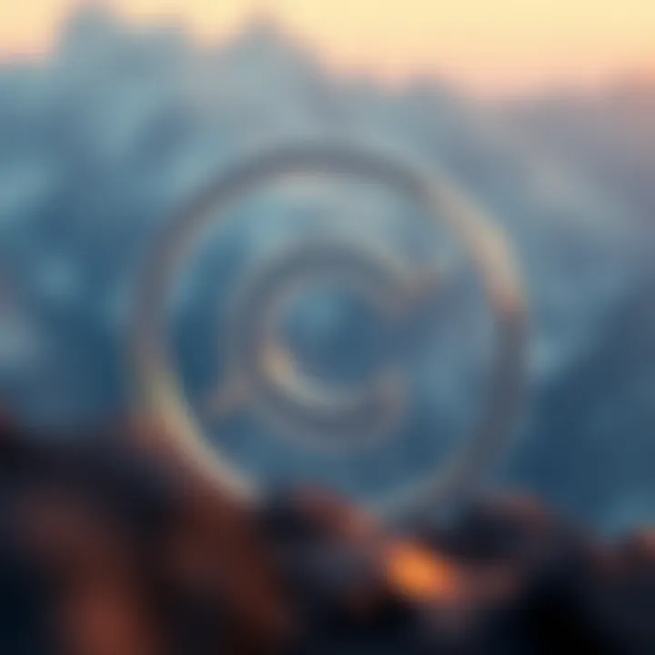 Symbolic representation of Celsius values