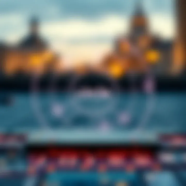 Circle's Integration with Blockchain Technology Diagram illustrating the connection between Circle and blockchain technology