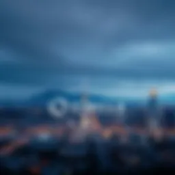 Visual representation of Circle's IPO impact on cryptocurrency market