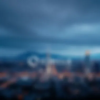 Impact of Circle's IPO on Cryptocurrency Landscape Visual representation of Circle's IPO impact on cryptocurrency market