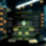 A detailed diagram showcasing Clover Crypto's architecture and its components