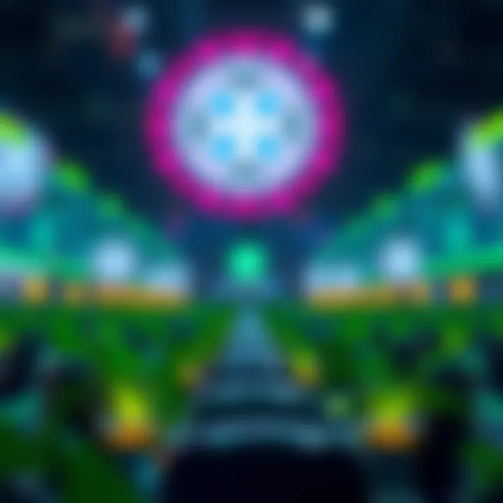 Innovations Driving Clover Crypto's Success A visual representation of the technological innovations introduced by Clover Crypto