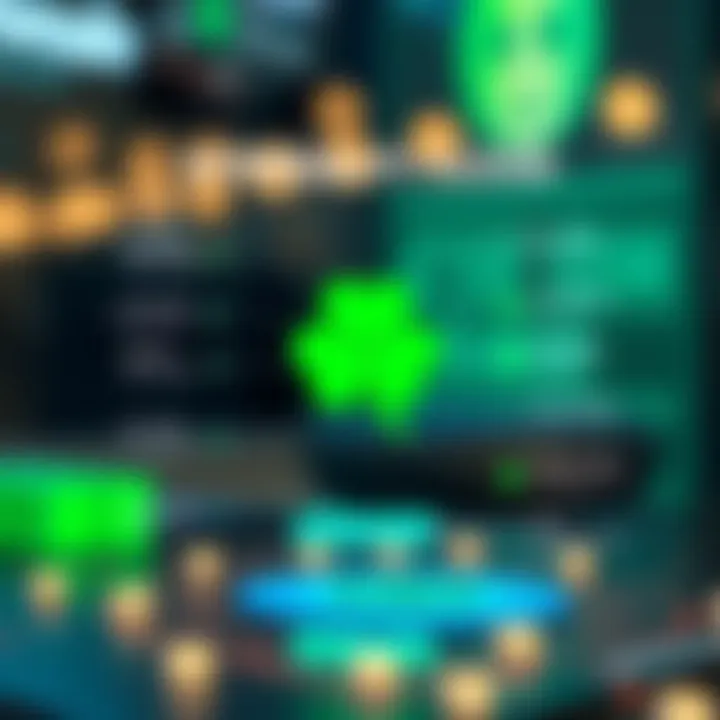 Interoperability Features of Clover Crypto An infographic illustrating the interoperability features of Clover Crypto