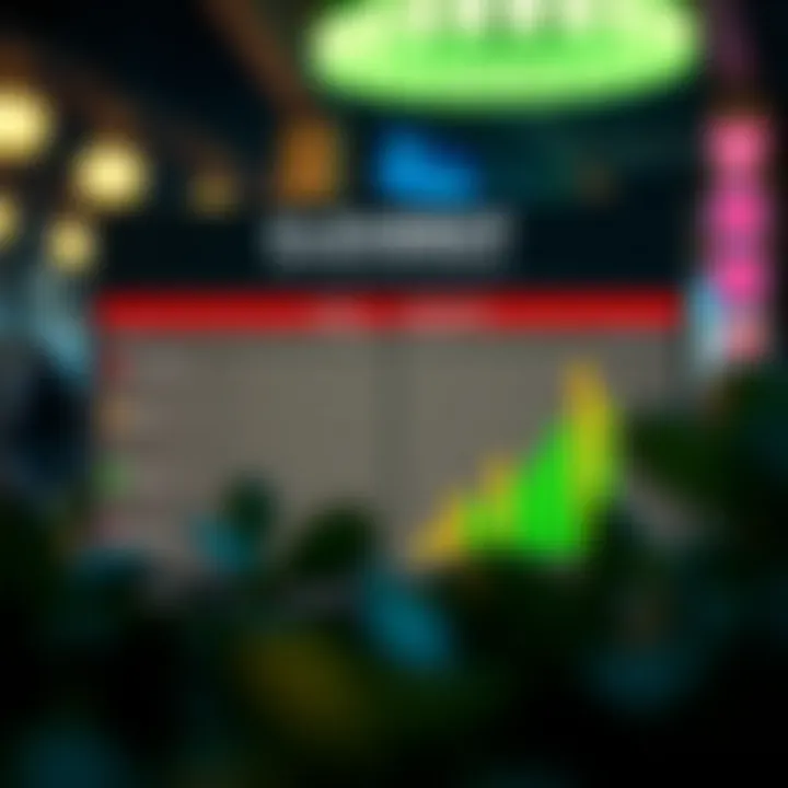 Analyzing Risks and Rewards of Clover Crypto A chart comparing the risks and rewards associated with Clover Crypto