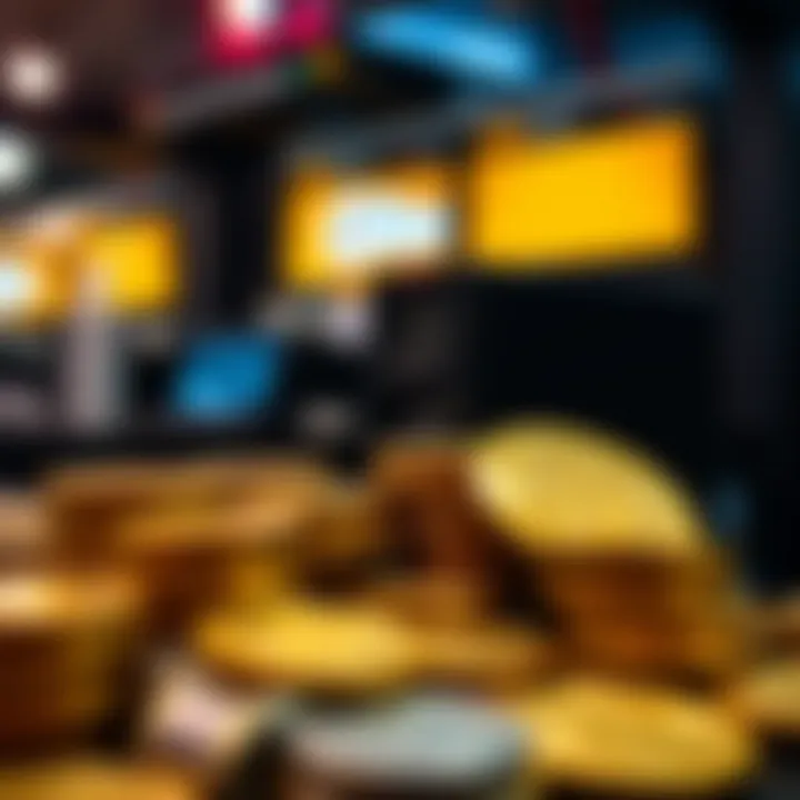 Cryptocurrency Transfer Overview Visual representation of cryptocurrency transfer