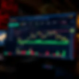 User interface of CoinEx platform showcasing trading dashboard