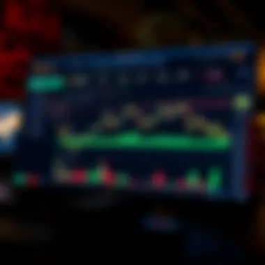 User interface of CoinEx platform showcasing trading dashboard