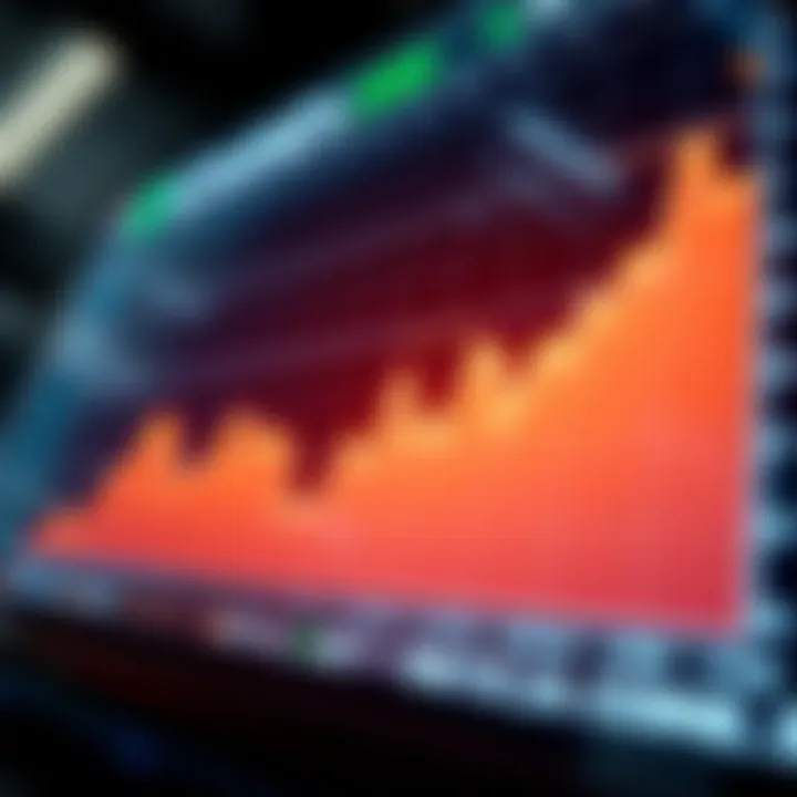 Graph depicting CoinEx's market positioning in the crypto exchange landscape