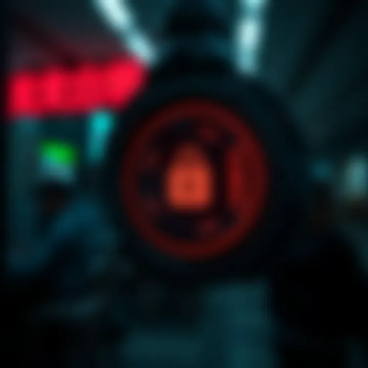 Security features section highlighting CoinEx's protective measures