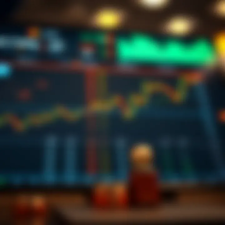 Charts illustrating various trading options available on CoinEx