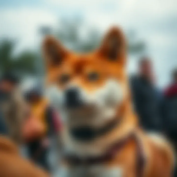 Community engagement around Shiba Inu cryptocurrency