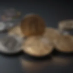 Visual representation of different types of virtual currency trackers