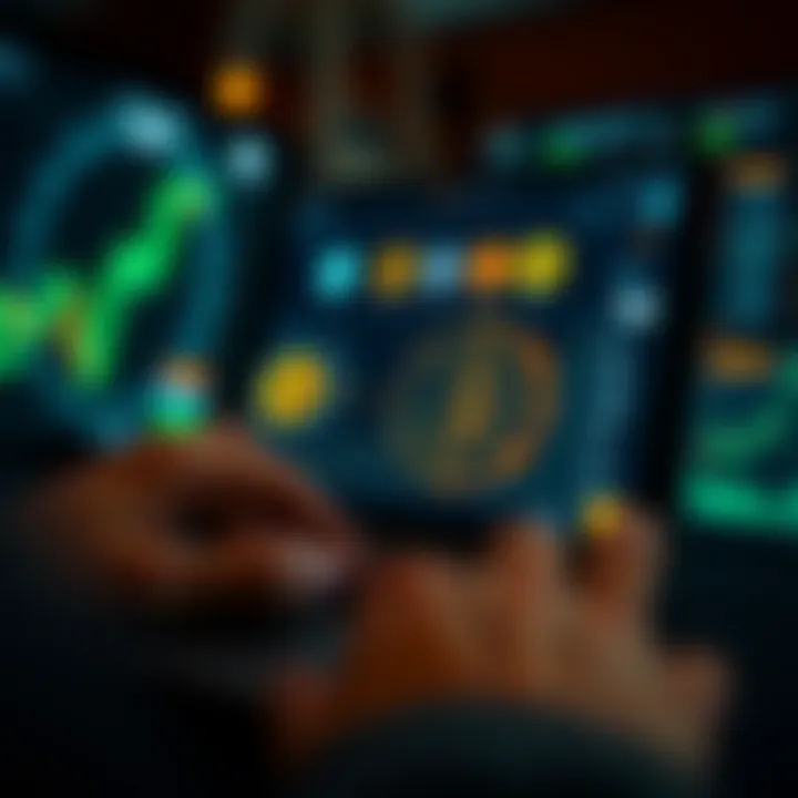 Navigating Your Digital Wallet Digital wallet interface showcasing various cryptocurrencies