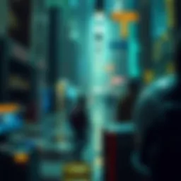 Visual representation of decentralized finance concepts