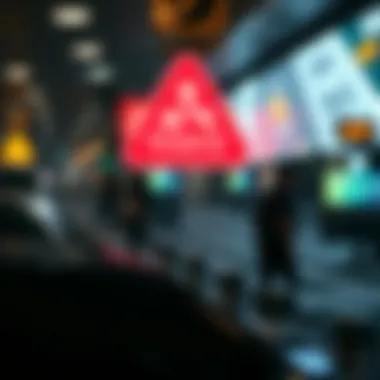 Risks Involved in DeFi Investments Graphical depiction of risks in DeFi investments