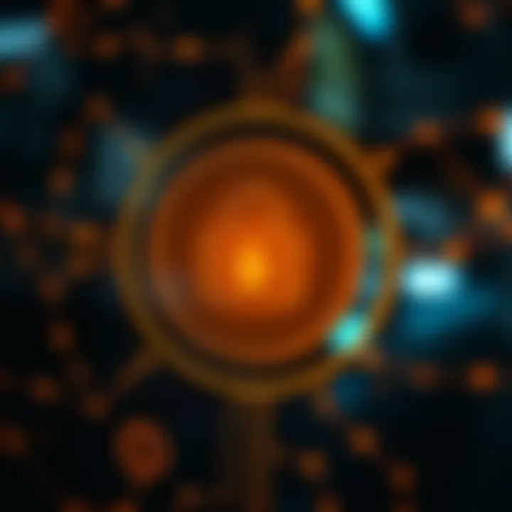 Secure digital transaction symbol