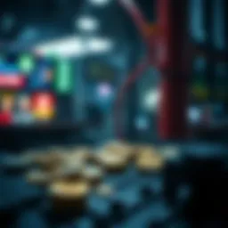 Visual representation of digital assets