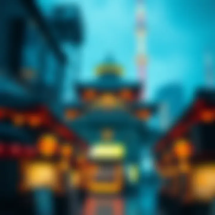 Architecture of an NFT Marketplace Visual representation of NFT marketplace architecture