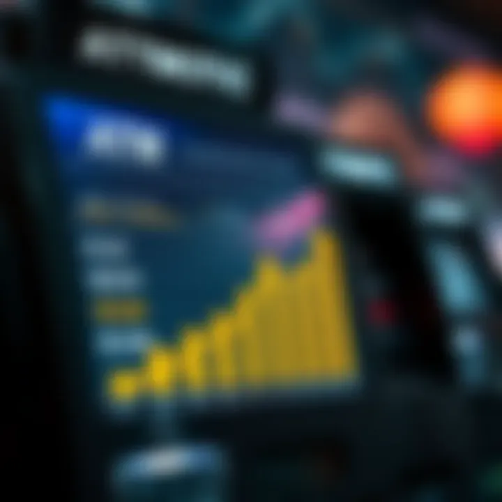 Graph depicting cryptocurrency ATM growth