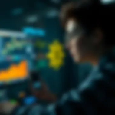 Functionality of Crypto Scanners An illustration explaining the functionality of crypto scanners