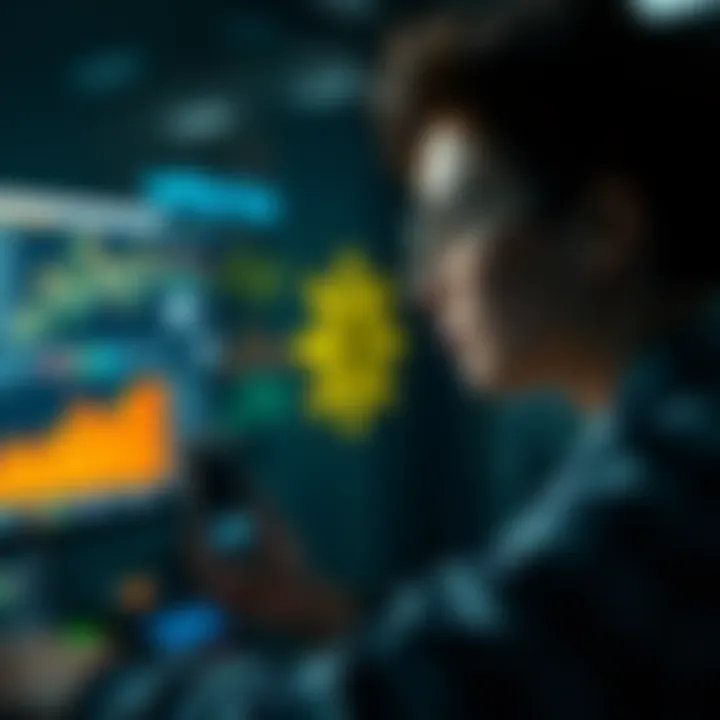 Functionality of Crypto Scanners An illustration explaining the functionality of crypto scanners