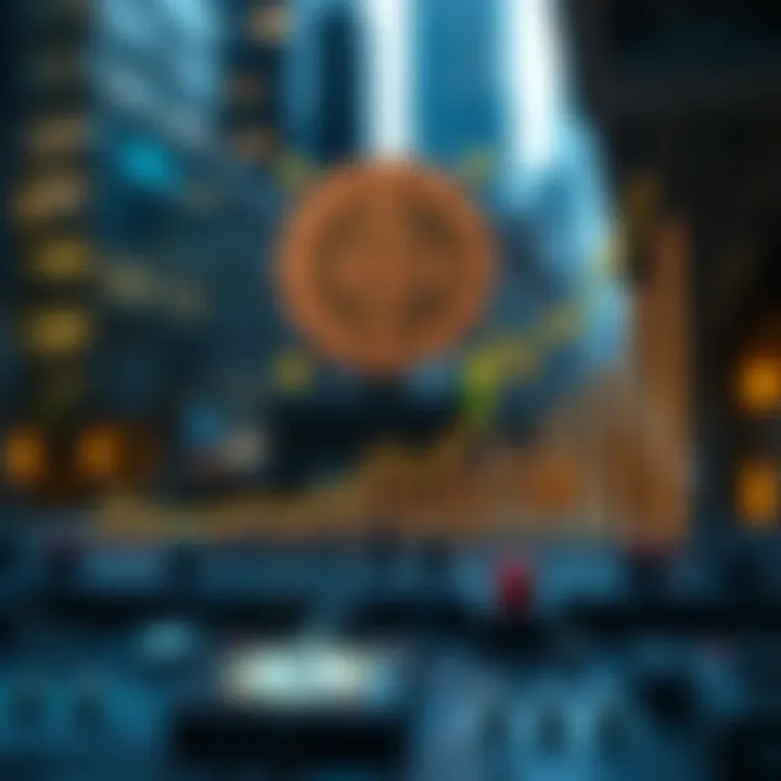 The Rise of Cryptocurrency in the Digital Age Graph depicting the growth of cryptocurrency adoption