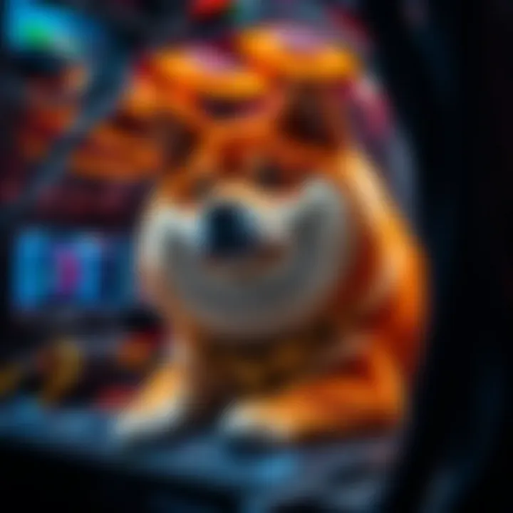 Advanced Technology in Cryptocurrency Mining Cryptocurrency mining rig showcasing advanced technology