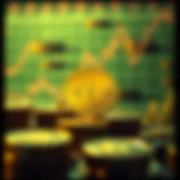 Visual representation of cryptocurrency regulation dynamics